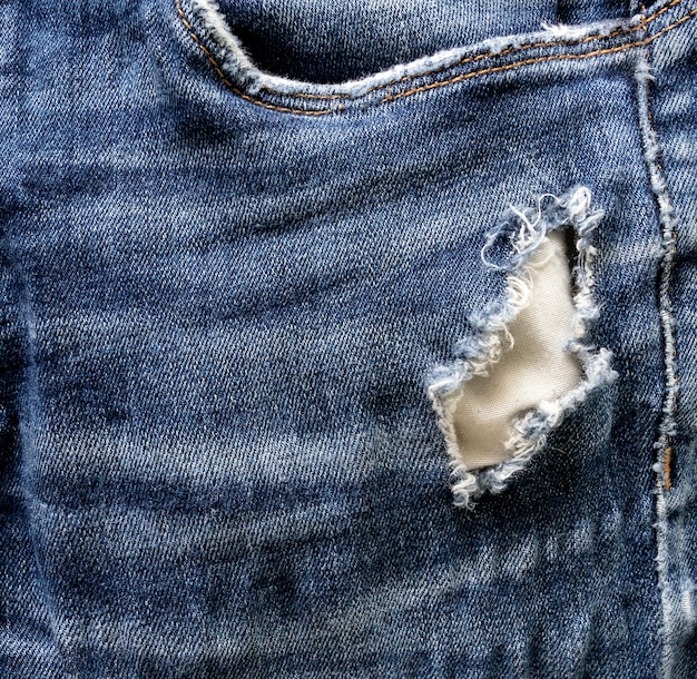 закрыть текстуру разорванных джинсов