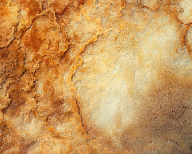 Close up textured of yellow stone background