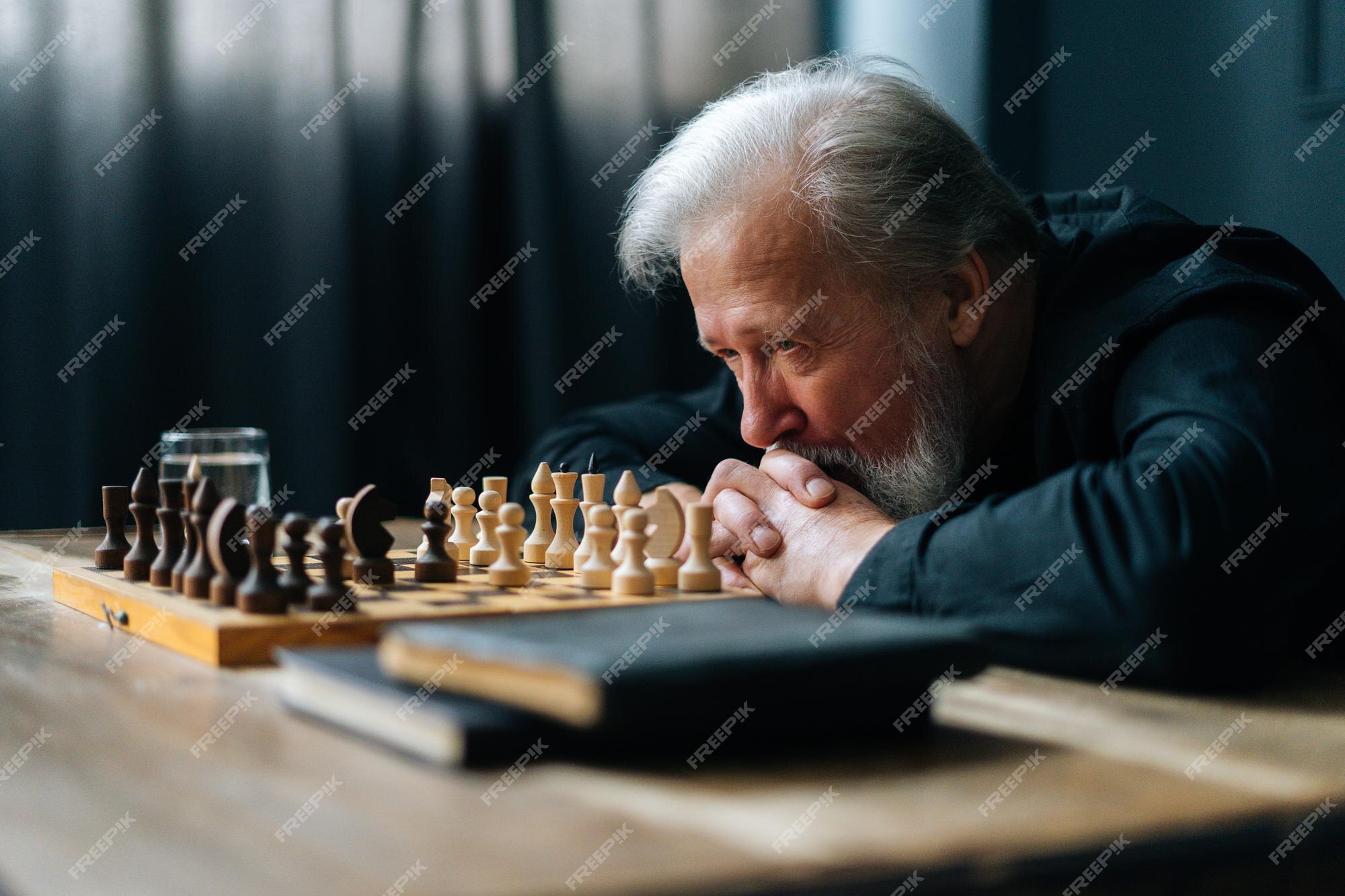 Chess thinking Stock Photos, Royalty Free Chess thinking Images