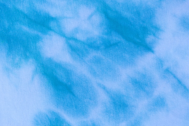 Close up tie dye fabric pattern hand made texture