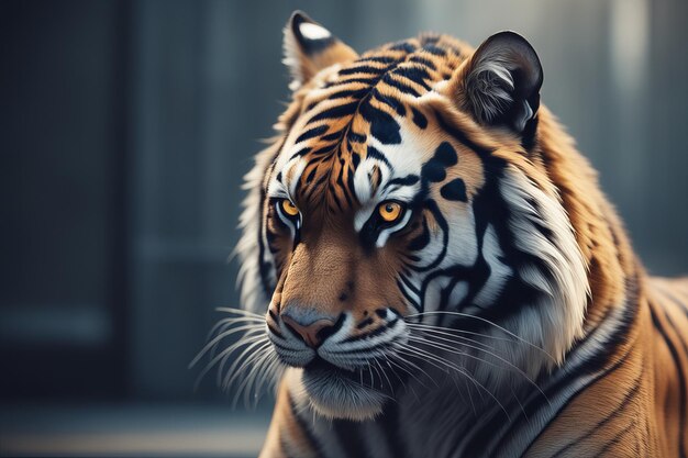 動物園のトラのクローズアップ 動物園のトラのクローズアップ