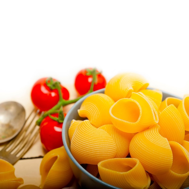 Close-up of tomatoes against white background