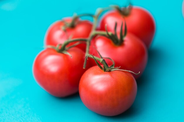 Close-up of tomatoes on table