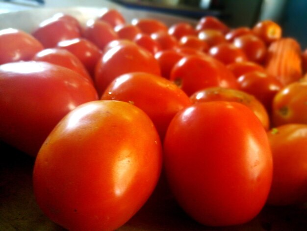 Close-up of tomatoes