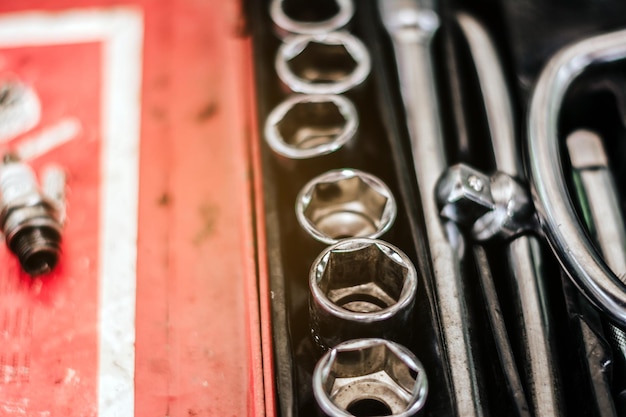 Photo close-up of tools