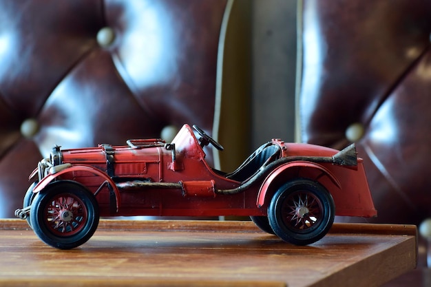 Photo close-up of toy car