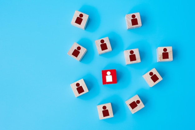 Close-up of toys against blue background