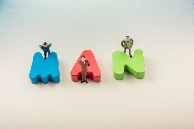 Close-up of toys against white background