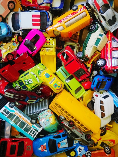 Photo close-up of toys for sale