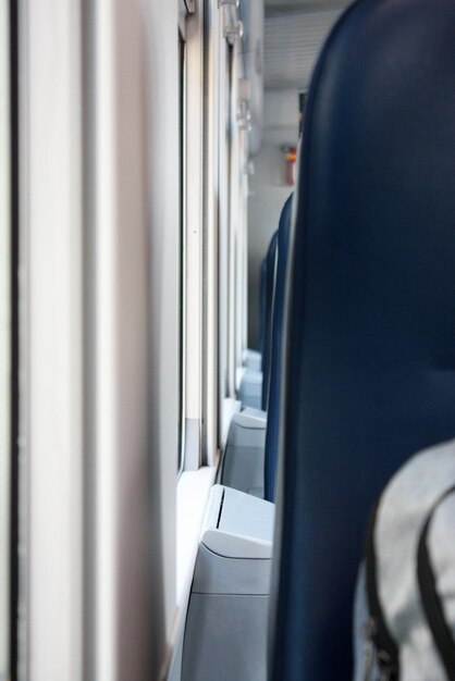 Foto prossimo piano del treno