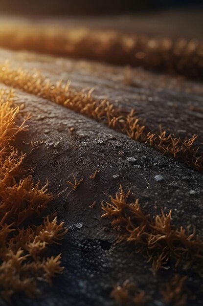 Close up of a tree trunk