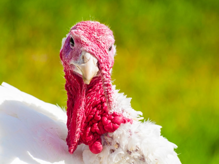 Photo close-up of turkey