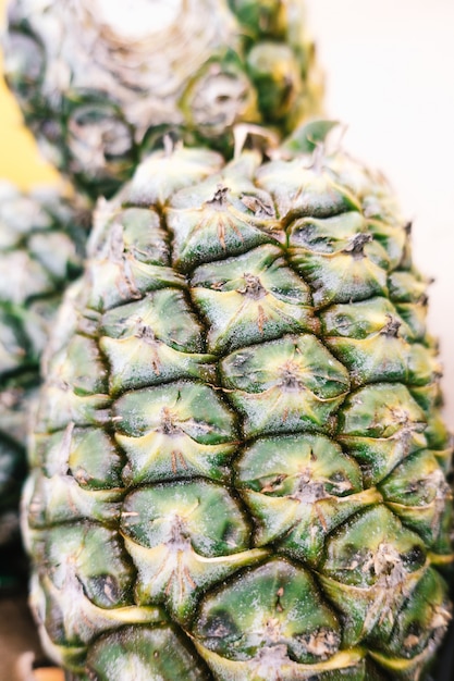 Close-up van ananas