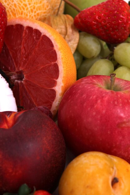 Foto close-up van appels