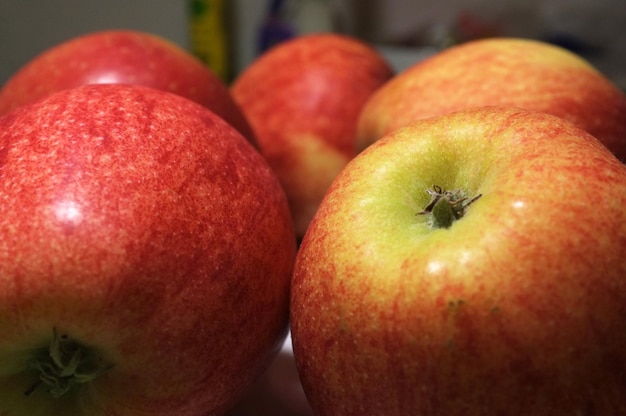 Close-up van appels