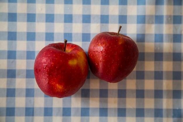 Close-up van appels