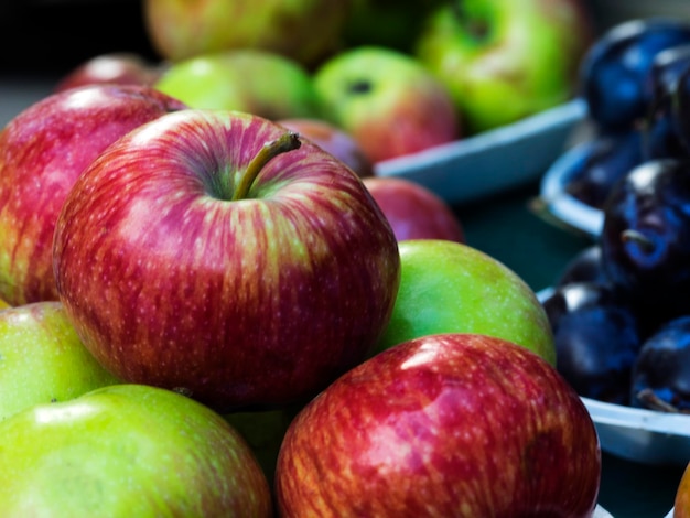 Close-up van appels