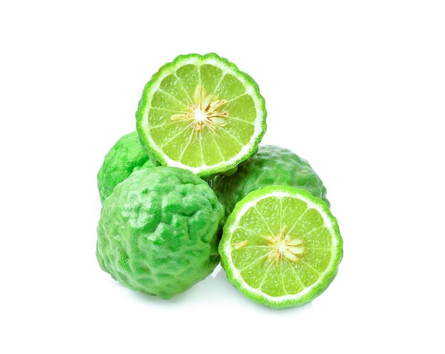 Close-up van bergamot sinaasappelen