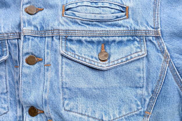 Close-up van blauwe jeans textuur voor oppervlak.