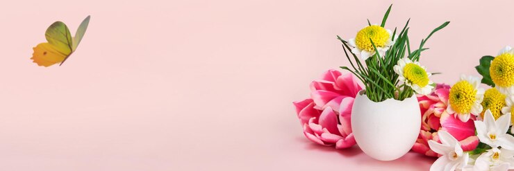 Foto close-up van bloemen tegen een witte achtergrond