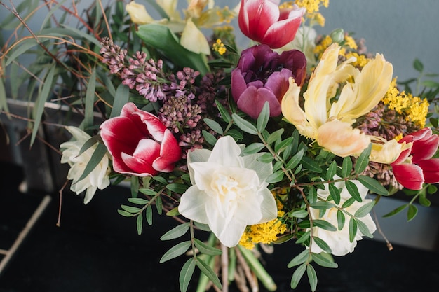 Foto close-up van bloemen