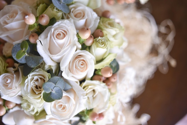 Close-up van bloemen