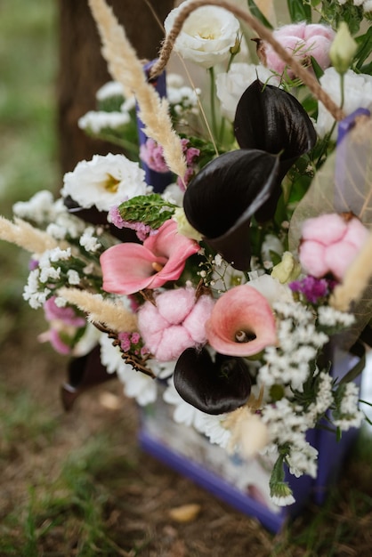 Foto close-up van bloemen