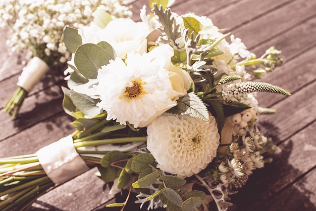 Close-up van bloemen