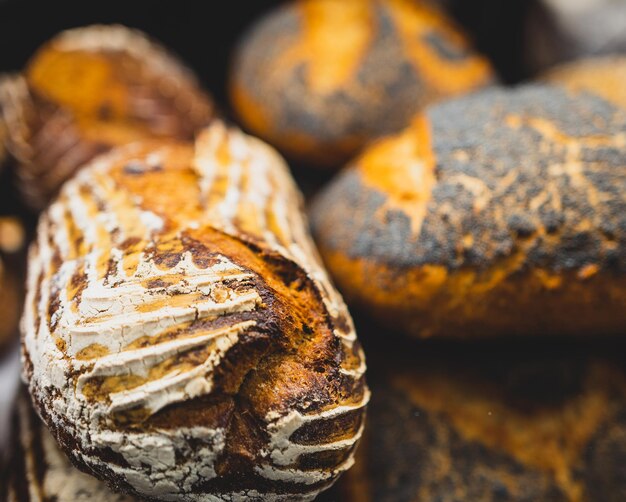 Close-up van brood