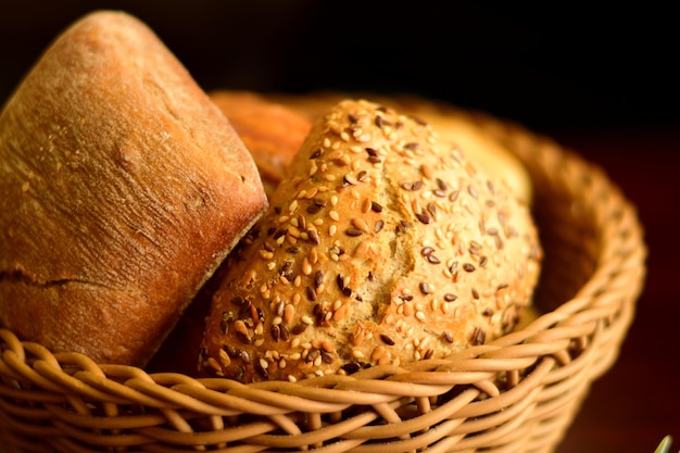 Close-up van brood