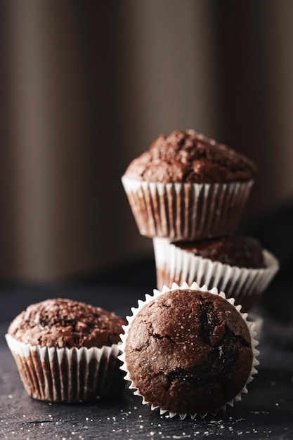Close-up van cupcakes
