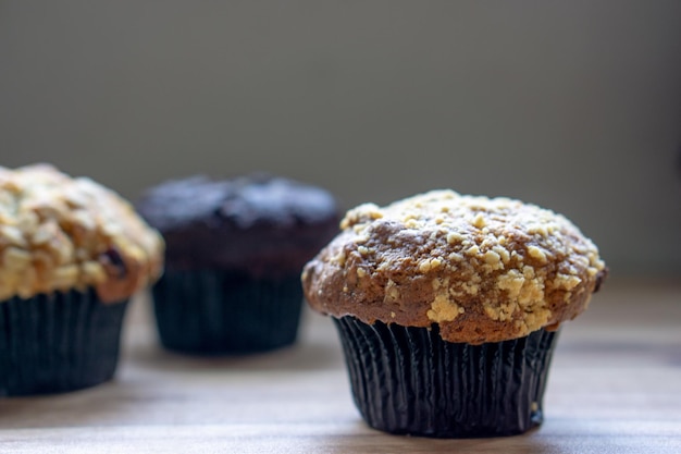 Foto close-up van cupcakes