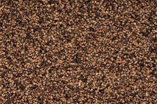 Close-up van de achtergrond van de quinoa textuur