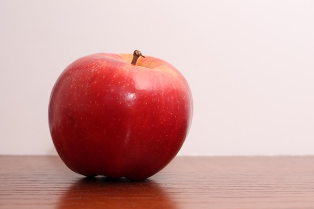 Close-up van de appel