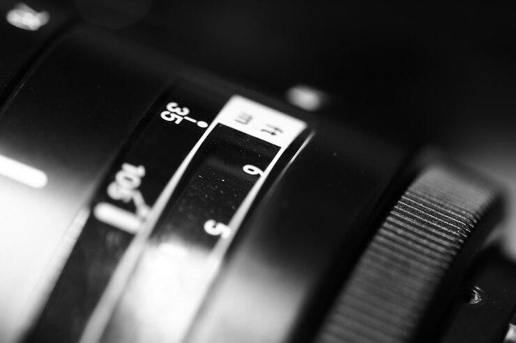 Foto close-up van de camera