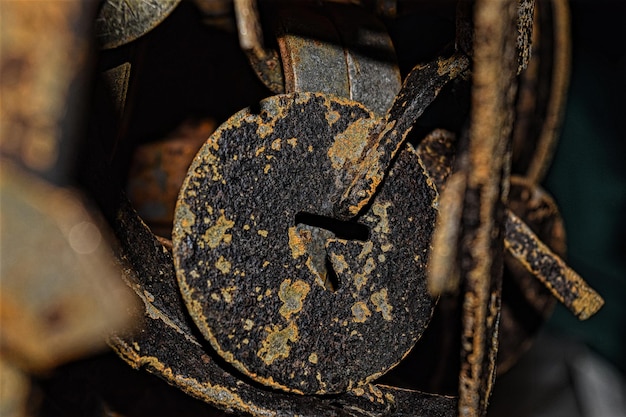 Foto close-up van de fabriek