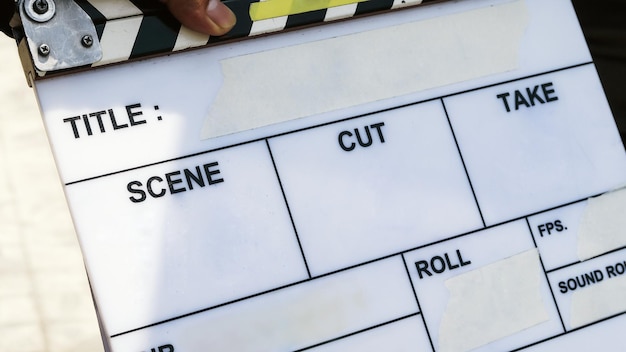 Close-up van de film