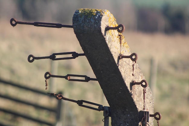 Close-up van de keten