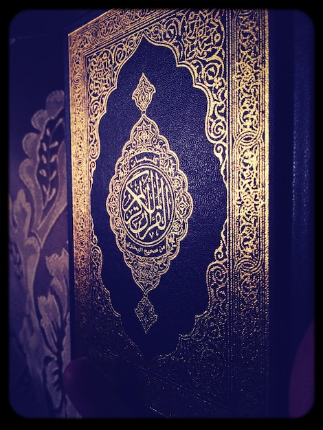 Close-up van de Koran