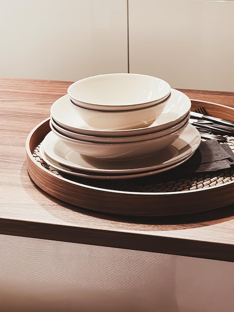 Close-up van de stethoscoop op tafel