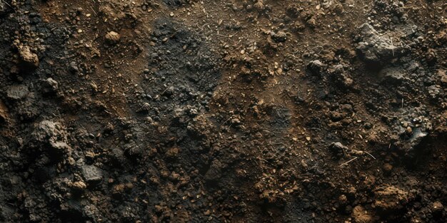 Foto close up van dirt surface.