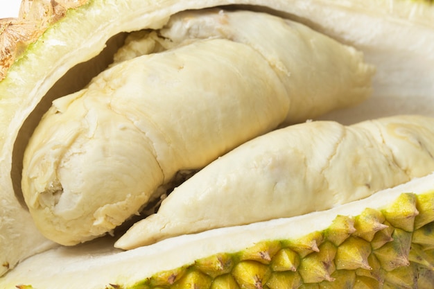 Close-up van Durian-fruit