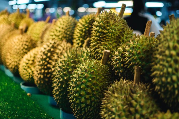 Foto close-up van durian