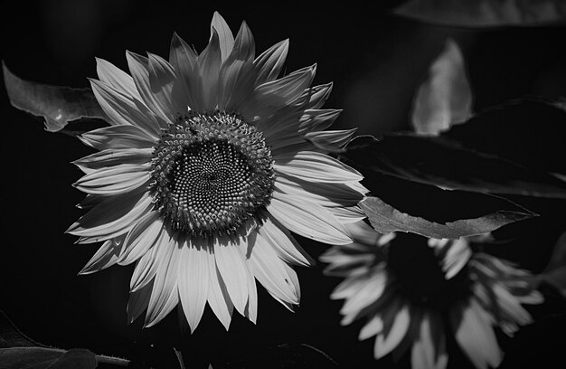 Foto close-up van een bloem