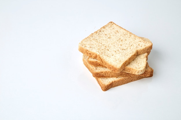 close-up van een brood.