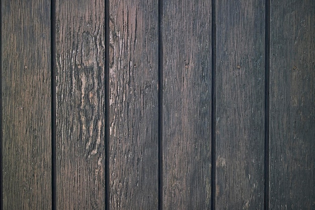 Close-up van een bruine en oude houten achtergrond