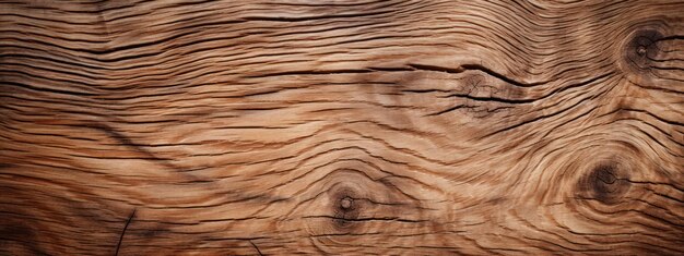 Foto close-up van een circulair houten patroon met rijke details ingewikkeld houten textuur ai generative