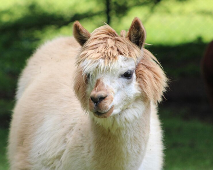 Foto close-up van een dier op het veld
