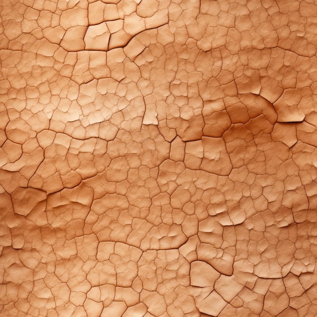 Foto close-up van een droge huidtextuur met een ruw oppervlak