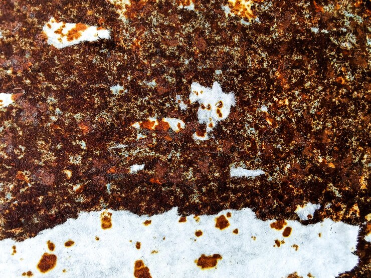 Foto close-up van een hagedis op de grond